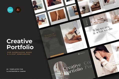 Exquisite Portfolio Showcase